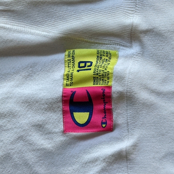 Champion crew sweatshirt - Picture 3 of 3